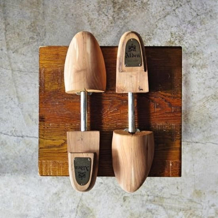 極上★オールデン Sサイズ【ロチェスター製★純正シューツリー/木製シューキーパー/ROCHESTER】ALDEN★b452