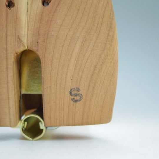 極上★オールデン Sサイズ【ロチェスター製★純正シューツリー/木製シューキーパー/ROCHESTER】ALDEN★b452