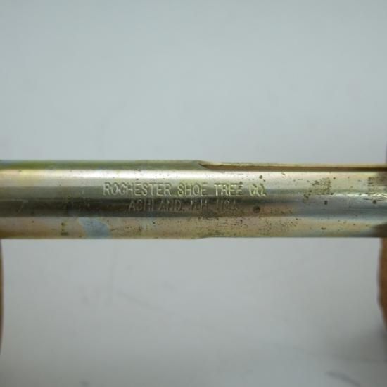 極上★オールデン Sサイズ【ロチェスター製★純正シューツリー/木製シューキーパー/ROCHESTER】ALDEN★b452