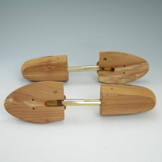 極上★オールデン Sサイズ【ロチェスター製★純正シューツリー/木製シューキーパー/ROCHESTER】ALDEN★b452