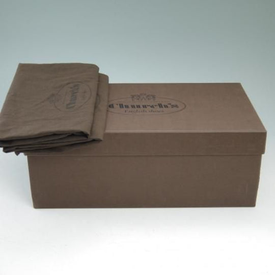 美品★チャーチ 70F/UK7【★バーウッド/ダイナイトソール/BURWOOD】81ラスト/ポリッシュドバインダーカーフ/サンダルウッド/Church's★b453