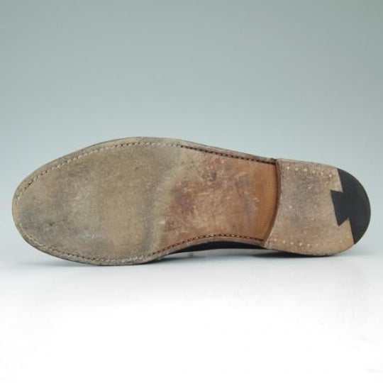 極上★パラブーツ SIZE 7.5【★希少!!ADONIS/ネイビー色/NUIT】アドニス/リスレザー/コインローファー/Paraboot★b455