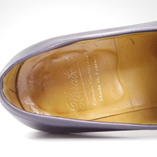 極上★パラブーツ SIZE 7.5【★希少!!ADONIS/ネイビー色/NUIT】アドニス/リスレザー/コインローファー/Paraboot★b455