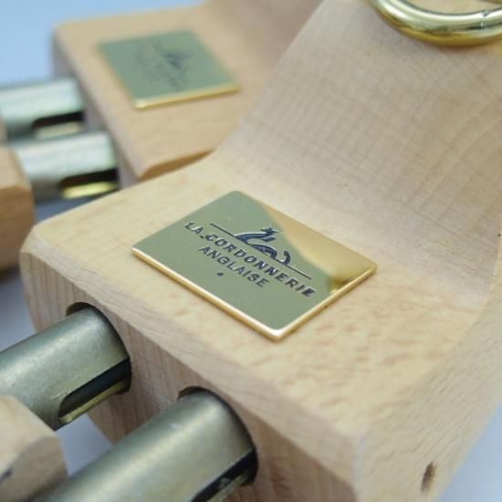 美品★(仏)ラ・コルドヌリ アングレーズ SIZE 40【★木製シューツリー/シューキーパー】FA85/LA CORDONNERIE ANGLAISE★b456