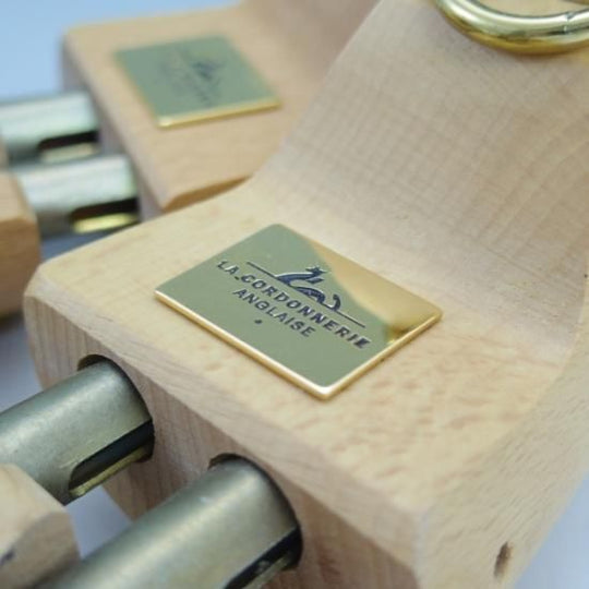 美品★(仏)ラ・コルドヌリ アングレーズ SIZE 40【★木製シューツリー/シューキーパー】FA85/LA CORDONNERIE ANGLAISE★b456