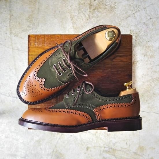 アルフレッドサージェント 確認用 新品☆(英)アルフレッド サージェント SIZE 7.5【☆コンビ仕様