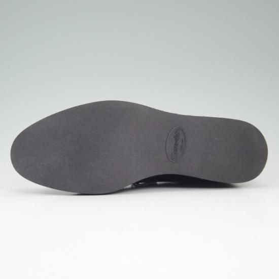 極美品★チャーチ(レディース) 24cm/SIZE 37【★INDIGO/インディゴ】ポリッシュドバインダーカーフ/フルブローグ/Church's★b459