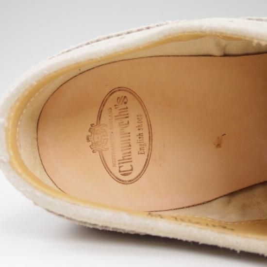 極美品★チャーチ(レディース) 24cm/SIZE 37【★BURWOOD 3W/バーウッド】スエード/フルブローグ/ウイングチップ/Church's★b461