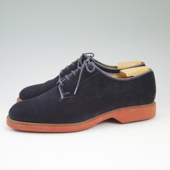 極上★クロケット&ジョーンズ 6E【★LANARK/ユナイテッドアローズ別注】335ラスト/プレーントゥ/UNITED ARROWS/Crockett&Jones★b463