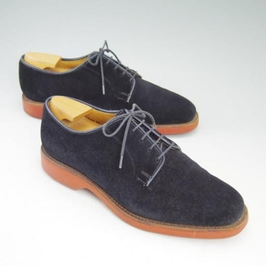 極上★クロケット&ジョーンズ 6E【★LANARK/ユナイテッドアローズ別注】335ラスト/プレーントゥ/UNITED ARROWS/Crockett&Jones★b463