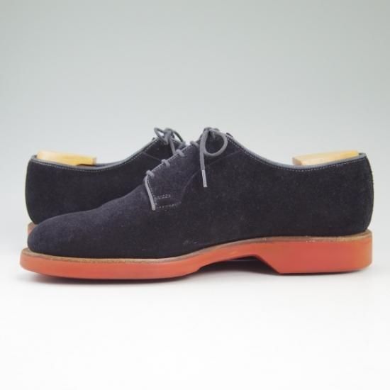 極上★クロケット&ジョーンズ 6E【★LANARK/ユナイテッドアローズ別注】335ラスト/プレーントゥ/UNITED ARROWS/Crockett&Jones★b463