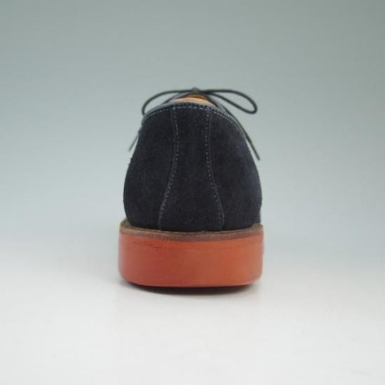 極上★クロケット&ジョーンズ 6E【★LANARK/ユナイテッドアローズ別注】335ラスト/プレーントゥ/UNITED ARROWS/Crockett&Jones★b463