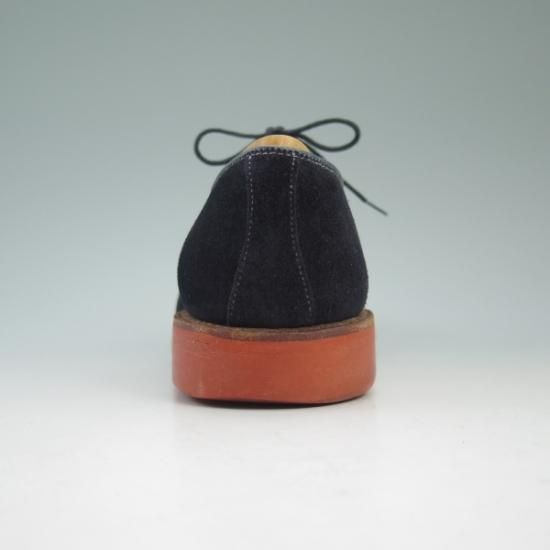 極上★クロケット&ジョーンズ 6E【★LANARK/ユナイテッドアローズ別注】335ラスト/プレーントゥ/UNITED ARROWS/Crockett&Jones★b463