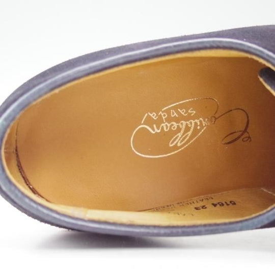 極上★クロケット&ジョーンズ 6E【★LANARK/ユナイテッドアローズ別注】335ラスト/プレーントゥ/UNITED ARROWS/Crockett&Jones★b463