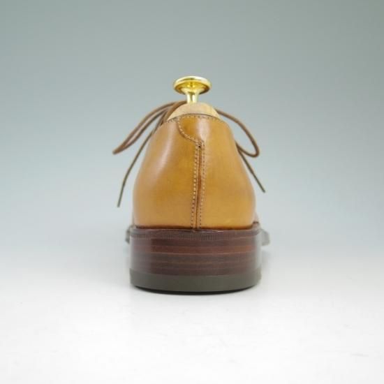 未使用品★(伊)ボリーニ SIZE 40【高級★グッドイヤーアルタッコ製法】プレーントゥ/BOLLINI★b464