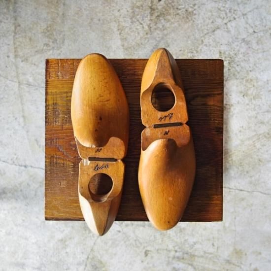 ★ジョンロブ パリ UK7.5程度【★希少!!ビスポーク用シューツリー】純正シューツリー/木製シューキーパー/JOHN LOBB PARIS★b465