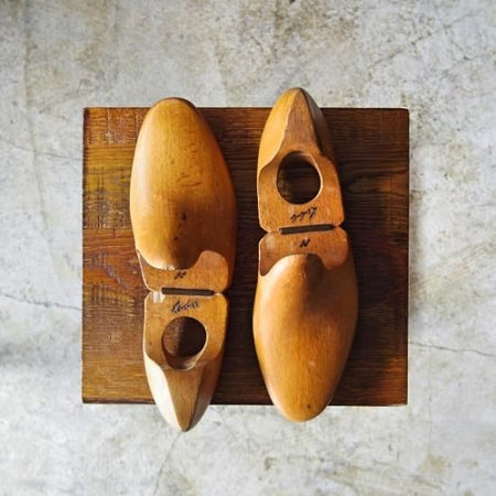 ★ジョンロブ パリ UK7.5程度【★希少!!ビスポーク用シューツリー】純正シューツリー/木製シューキーパー/JOHN LOBB PARIS★b465