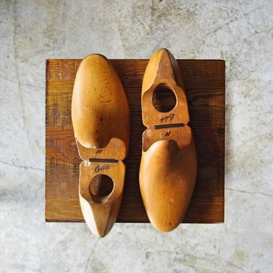 ★ジョンロブ パリ UK7.5程度【★希少!!ビスポーク用シューツリー】純正シューツリー/木製シューキーパー/JOHN LOBB PARIS★b465