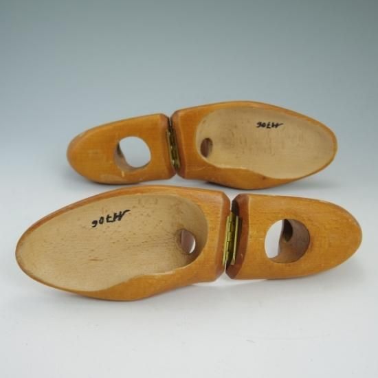 ★ジョンロブ パリ UK7.5程度【★希少!!ビスポーク用シューツリー】純正シューツリー/木製シューキーパー/JOHN LOBB PARIS★b465