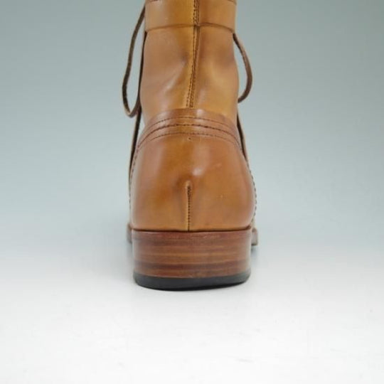 極上★ショセ 26.5cm/43【コードバン仕様★ナチュラルカラー】c-7060/ブーツ/chausser★b474