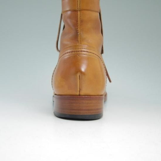 極上★ショセ 26.5cm/43【コードバン仕様★ナチュラルカラー】c-7060/ブーツ/chausser★b474