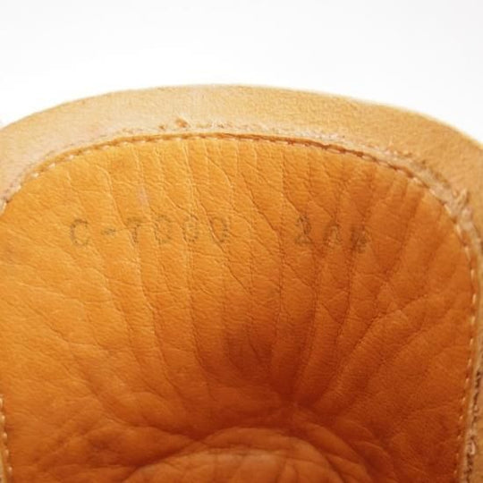 極上★ショセ 26.5cm/43【コードバン仕様★ナチュラルカラー】c-7060/ブーツ/chausser★b474