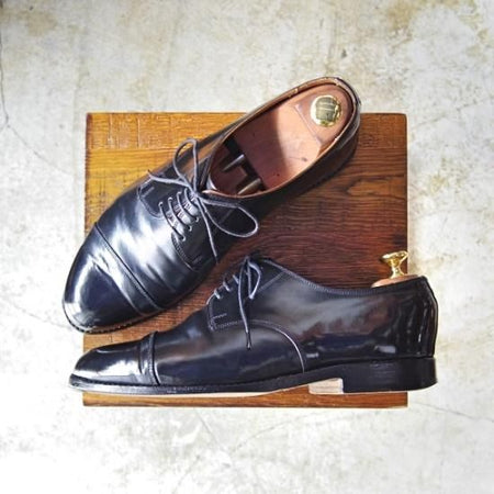 ★(東欧靴)ルーディックライター SIZE 8.5【★馬革コードバン仕様】ストレートチップ/ダービーシューズ/LUDWIG REITER★b478