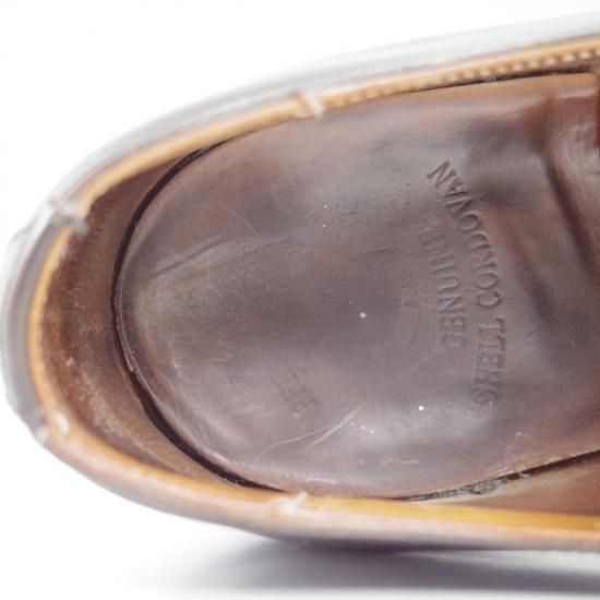 ☆(東欧靴)ルーディックライター SIZE 8.5【☆馬革コードバン仕様