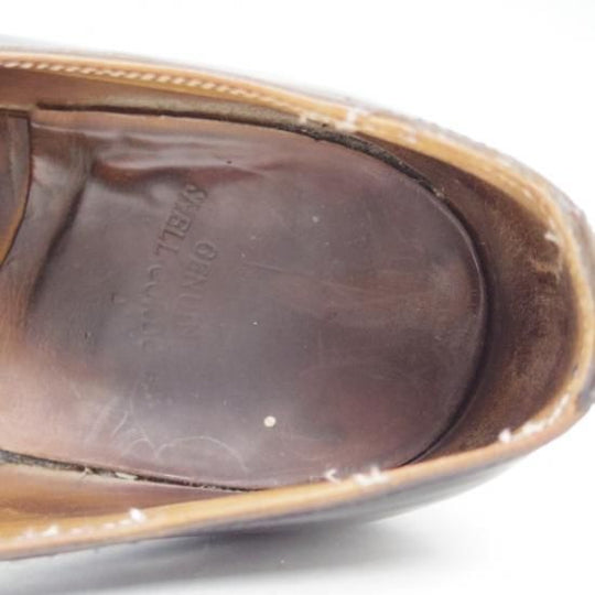 ★(東欧靴)ルーディックライター SIZE 8.5【★馬革コードバン仕様】ストレートチップ/ダービーシューズ/LUDWIG REITER★b478