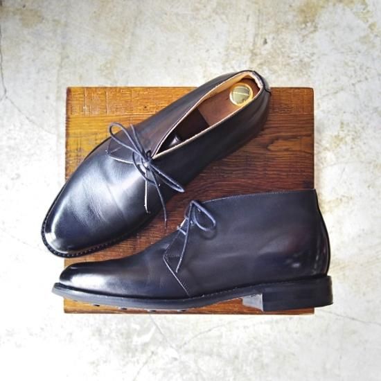 極美品★ロイドフットウェア UK7.5【★英国製/ダイナイトソール仕様】チャッカブーツ/Lloyd Footwear★b479