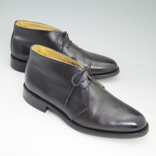 極美品★ロイドフットウェア UK7.5【★英国製/ダイナイトソール仕様】チャッカブーツ/Lloyd Footwear★b479