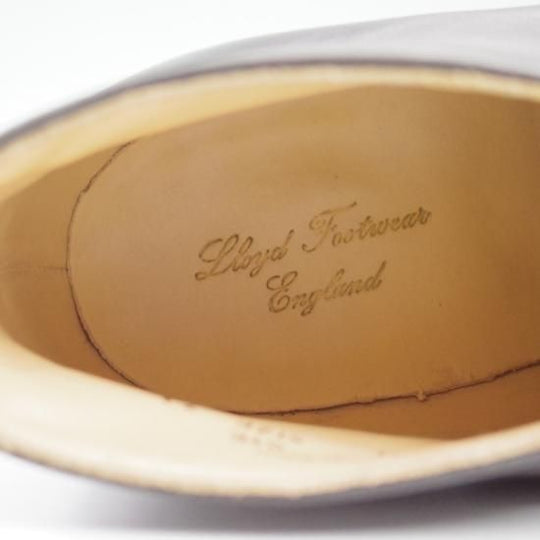 極美品★ロイドフットウェア UK7.5【★英国製/ダイナイトソール仕様】チャッカブーツ/Lloyd Footwear★b479