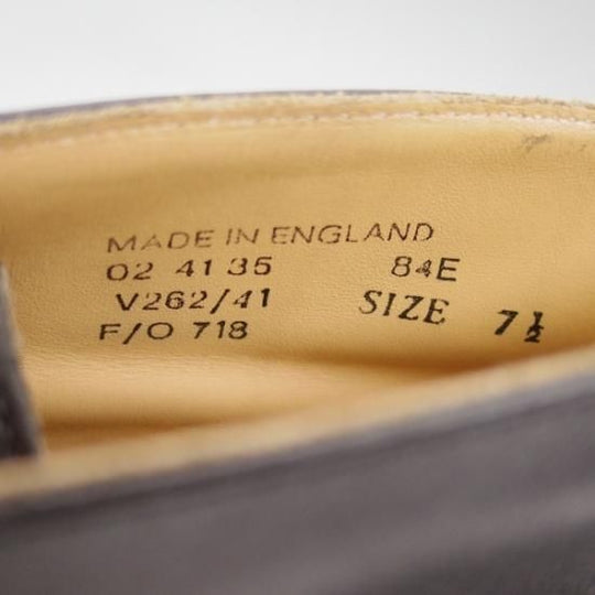 極美品★ロイドフットウェア UK7.5【★英国製/ダイナイトソール仕様】チャッカブーツ/Lloyd Footwear★b479