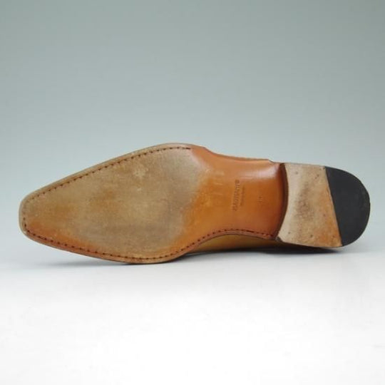 美品★マグナーニ SIZE 41【定価8万円程度★オパンケ ボロネーゼ製法】ダブルモンク/MAGNANNI★b481