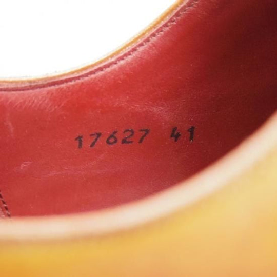 美品★マグナーニ SIZE 41【定価8万円程度★オパンケ ボロネーゼ製法】ダブルモンク/MAGNANNI★b481