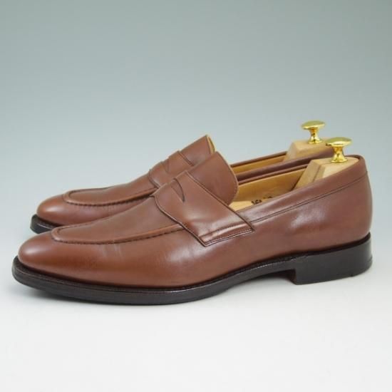 極上★チャーチ 80F/UK8【★希少モデル!!シアーズ/SEARS】119ラスト/コインローファー/Church's★b482