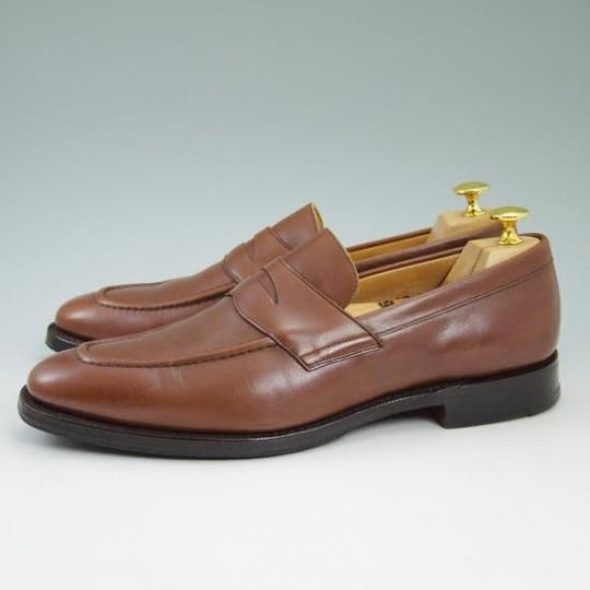 極上★チャーチ 80F/UK8【★希少モデル!!シアーズ/SEARS】119ラスト/コインローファー/Church's★b482