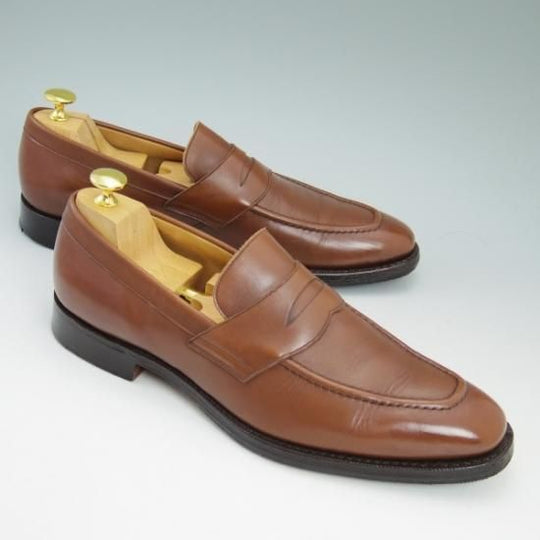 極上★チャーチ 80F/UK8【★希少モデル!!シアーズ/SEARS】119ラスト/コインローファー/Church's★b482