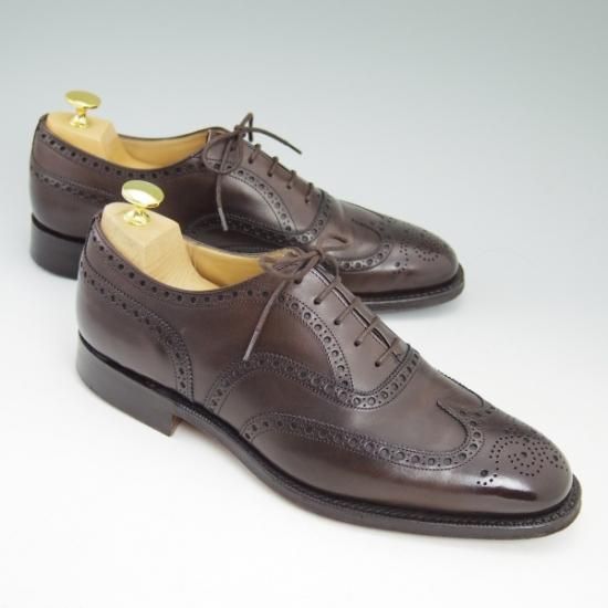 美品★チャーチ 70F/UK7【★チェットウィンド/CHETWYND】173ラスト/5都市ロゴ/フルブローグ/Church's★b483