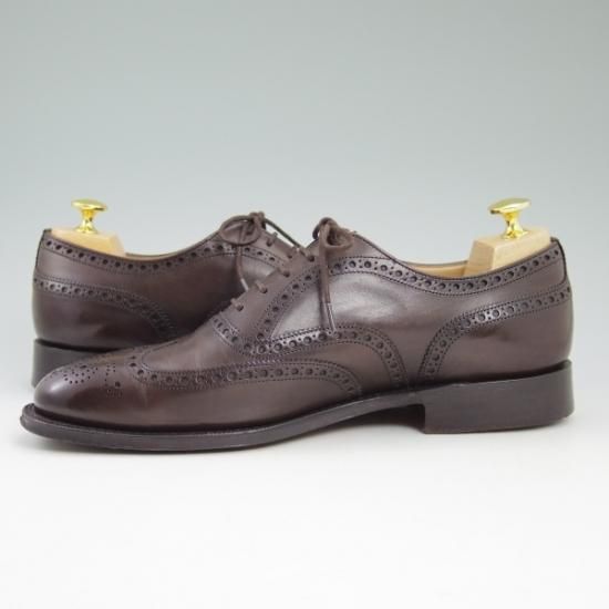 美品★チャーチ 70F/UK7【★チェットウィンド/CHETWYND】173ラスト/5都市ロゴ/フルブローグ/Church's★b483