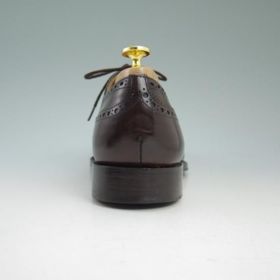 美品★チャーチ 70F/UK7【★チェットウィンド/CHETWYND】173ラスト/5都市ロゴ/フルブローグ/Church's★b483