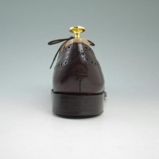 美品★チャーチ 70F/UK7【★チェットウィンド/CHETWYND】173ラスト/5都市ロゴ/フルブローグ/Church's★b483