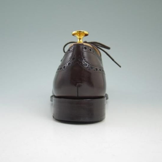 美品★チャーチ 70F/UK7【★チェットウィンド/CHETWYND】173ラスト/5都市ロゴ/フルブローグ/Church's★b483