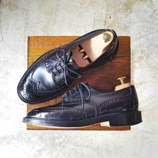 極上★トリッカーズ SIZE 7【★バートン/BOURTON】M5633/カントリーシューズ/短靴/Tricker's★b484
