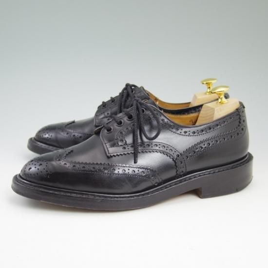 極上★トリッカーズ SIZE 7【★バートン/BOURTON】M5633/カントリーシューズ/短靴/Tricker's★b484