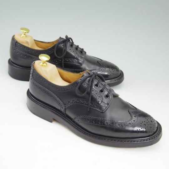 極上★トリッカーズ SIZE 7【★バートン/BOURTON】M5633/カントリーシューズ/短靴/Tricker's★b484
