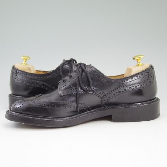 極上★トリッカーズ SIZE 7【★バートン/BOURTON】M5633/カントリーシューズ/短靴/Tricker's★b484