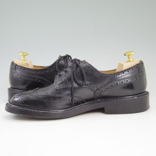 極上★トリッカーズ SIZE 7【★バートン/BOURTON】M5633/カントリーシューズ/短靴/Tricker's★b484