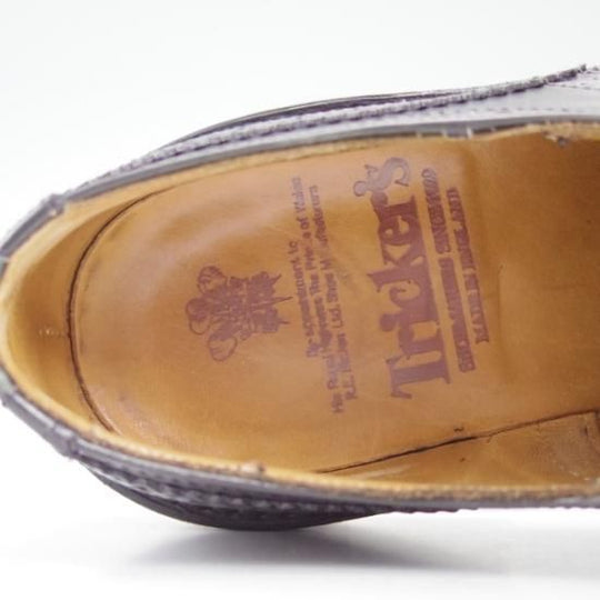 極上★トリッカーズ SIZE 7【★バートン/BOURTON】M5633/カントリーシューズ/短靴/Tricker's★b484