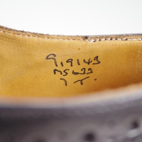 極上★トリッカーズ SIZE 7【★バートン/BOURTON】M5633/カントリーシューズ/短靴/Tricker's★b484